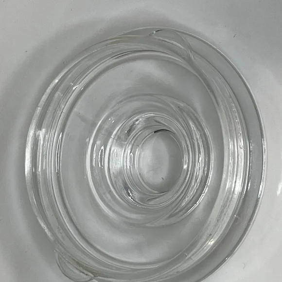 Retro MCM Pyrex Flameware 7756-C-A-3 Glass Tea Pot With Lid Cup Made In USA - Picture 12 of 16